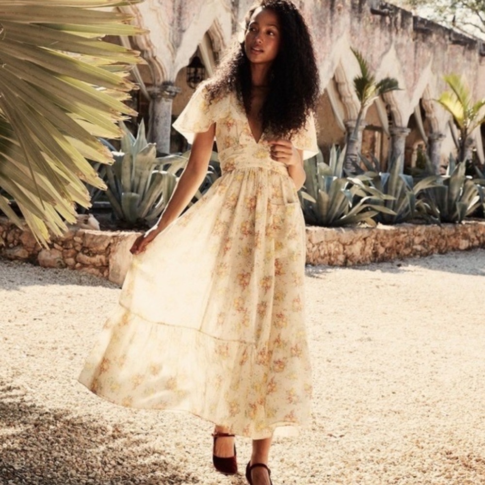 NWT Doen Tarragon Dress, M